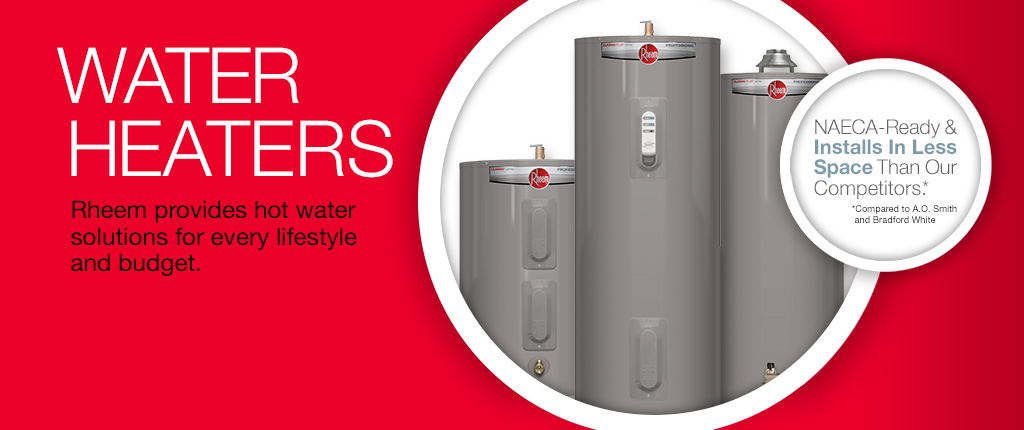 Call 317-784-1870 For Rheem Water Heater Installation in Indianapolis
