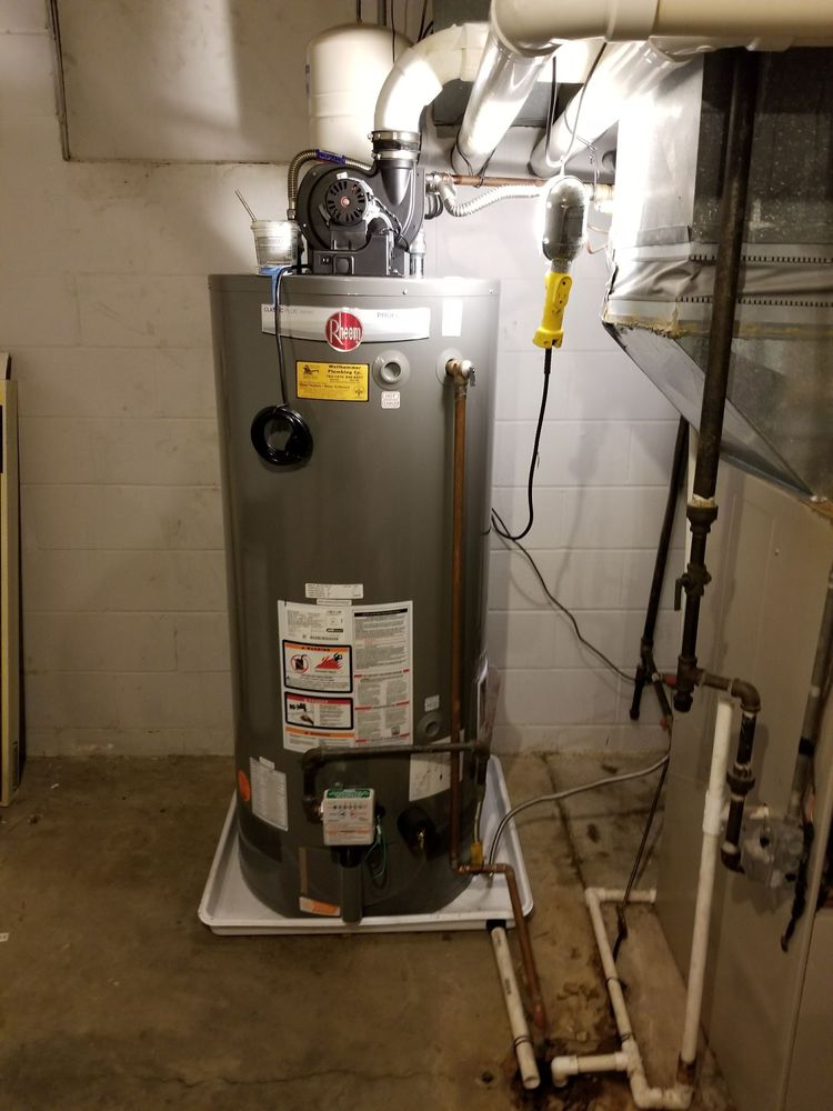 Call 317-784-1870 to Get a Residential Rheem 50 Gallon Water Heater for $1899!
