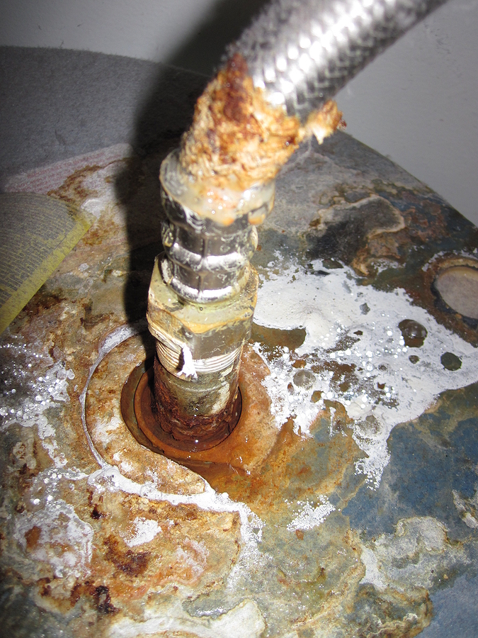 Old Water Heater Replacement